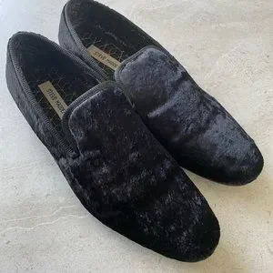 Steve Madden | Shoes | Crushed Black Velvet Steve Madden  display picture 3